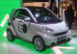 Smart eltrico comea a ser produzido