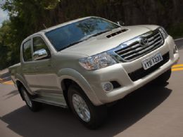 Primeiras impresses: Toyota Hilux 2012