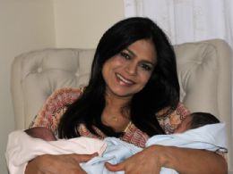 Depois de susto com um de bebs, Rosana Jatob fala da nova fase