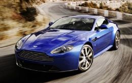 Mais Genebra: Aston Martin Vantage V8 S