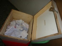 Ladro arromba igreja no CE e leva caixa com oraes em vez de dinheiro