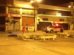 Travesti  assassinado em praa no Centro de Joo Pessoa, diz polcia