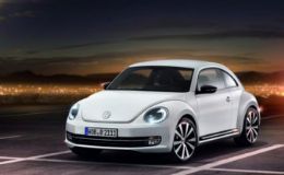 Volkswagen apresenta oficialmente o novo Beetle