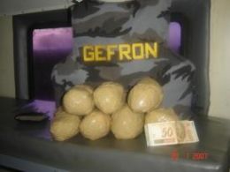 Drogas apreendidas e veculos recuperados lideram ocorrncias atendidas pelo Gefron
