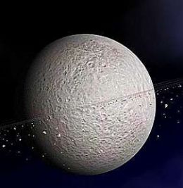 Encontradas provas de que existe gua em lua de Saturno