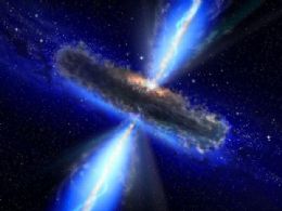 Cientistas encontram maior quantidade de gua do Universo