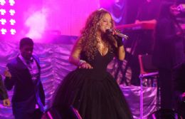 Mariah Carey encanta com carisma