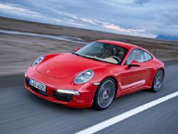 Porsche divulga detalhes da stima gerao do 911 Carrera