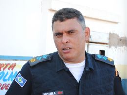 Major Moura quer contrapor informaes negativas da PM na imprensa com site mostrando bons resultados
