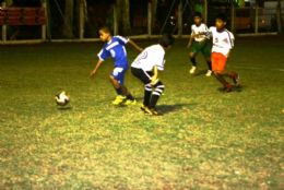 Futebol abre 24 Campeonato Pixote com sete gols no CPA 1