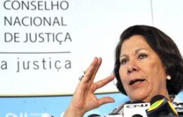 Eliana Calmon entrega avio Sneca ao poder judicirio de Mato Grosso