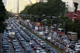 Congestionamentos atingem 36% da populao brasileira, diz Ipea