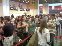 Balano da Infraero aponta atraso em 19,3% dos voos
