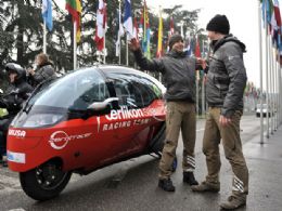 'Volta ao mundo' em 80 dias com carros eltricos  completada