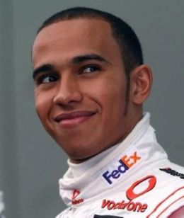 Hamilton  o melhor no primeiro treino no Bahrein