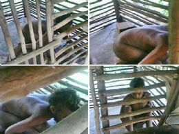 Rapaz  internado aps passar uma semana em galinheiro na Paraba