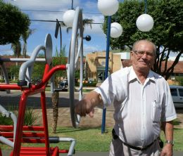Vereadores pedem instalao de mais duas academias para idosos em Sorriso