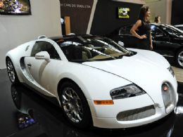 Bugatti vende a ltima unidade do Veyron 16.4 Grand Sport