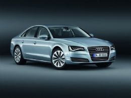 Audi apresenta a verso final do A8 Hybrid