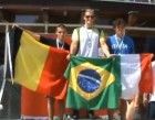Nadador mato-grossense conquista 04 medalhas no segundo dia de competio na ustria