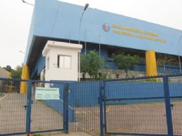 Escola em So Caetano do Sul onde aluno atirou em professora e se matou na quinta-feira (22)