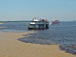 Nvel do rio Negro em Manaus  o menor j registrado