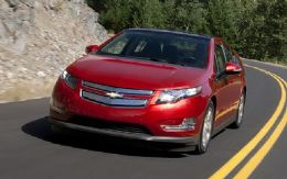 Chevrolet Volt faz 26,6 km/l, diz EPA