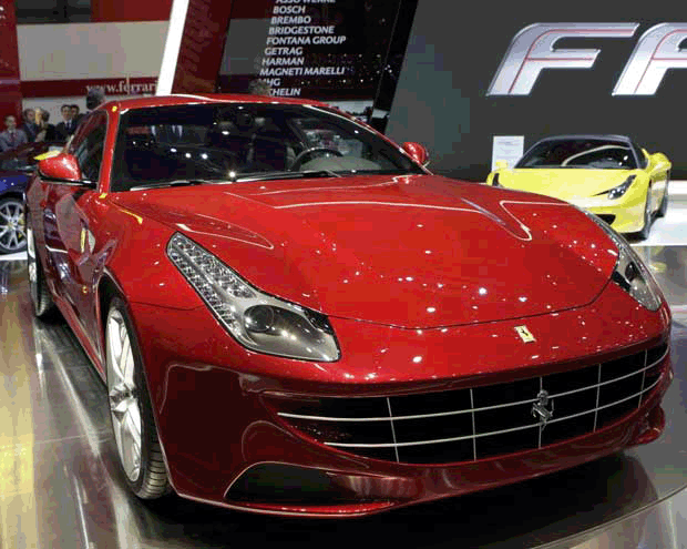 Ferrari FF chega por R$ 2,7 milhes ao Brasil, representada pela Via Italia