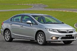 Primeiras impresses: Honda Civic 2012