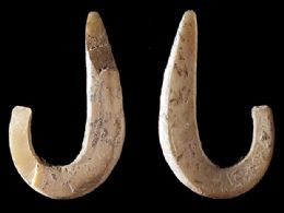 Arquelogos encontram anzol mais antigo da histria