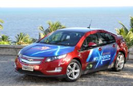 Chevrolet Volt foi apresentado no Brasil por meio de uma 'expedio'