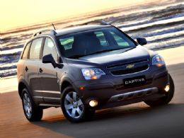 GM Captiva 2011 ganha novo motor e mais itens contra Honda CR-V