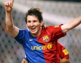 Messi quase realizado nico que me falta  ganhar uma Copa do Mundo