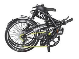 Mini apresenta bicicleta dobrvel para o mercado europeu