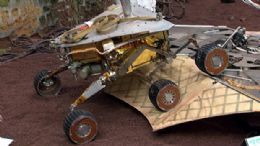 Nasa desiste de contatar jipe-rob 'perdido' em Marte