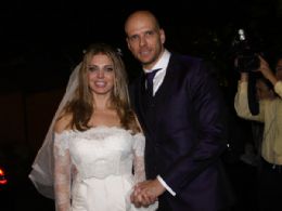 Sheila Mello e Fernando Scherer se casam em So Paulo