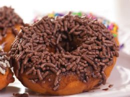 Rosquinha brigadeiro