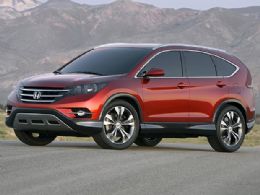 Honda divulga primeira imagem do novo CR-V Concept