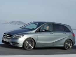 Mercedes-Benz revela o novo Classe B