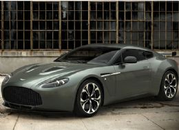 Aston Martin apresenta V12 Zagato de produo