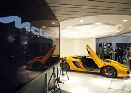 McLaren inaugura seu segundo showroom na Europa