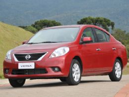Nissan Versa chega em novembro, partindo de R$ 35,4 mil
