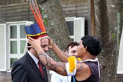 Secretrio do Centro-Oeste anuncia liberao de recursos para o Xingu