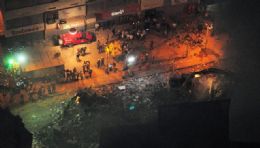Trs prdios desabam no Centro do Rio; 19 pessoas esto desaparecidas veja imagens