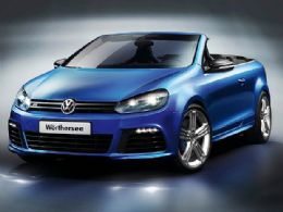 Volkswagen revela imagens do Golf R Cabriolet concept