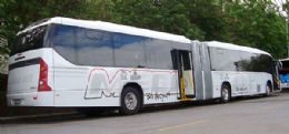 Empresa envolvida no escndalo dos maquinrios apresenta nibus BRT (Atualizada)