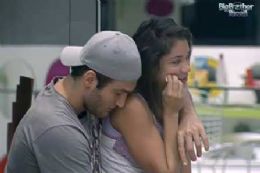 Big Brother Brasil: Wesley parece ter medo de que Maria fique grvida