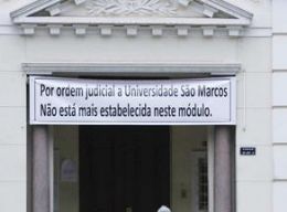 MEC oficializa descredenciamento da Universidade So Marcos