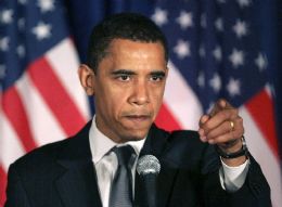 Obama diz que no vai descansar at o fim do vazamento de leo no golfo