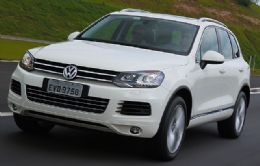 VW Touareg 2012 parte de R$ 220.990